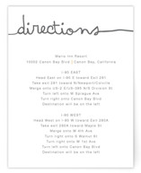 The Happy Couple Directions Cards
