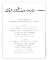 The Happy Couple Directions Cards