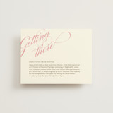 Directions Cards