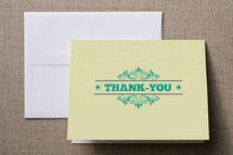 Birthday Party Thank You Cards