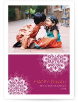 Modern Rangoli Diwali Cards