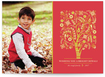 Tree of Life Diwali Cards