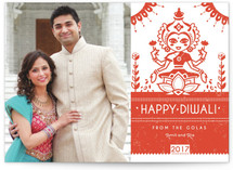Graphic Lakshmi Diwali Cards