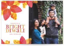 Lotus of Lights Diwali Cards