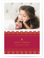 Diya Festival Diwali Cards
