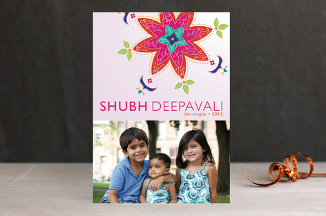 Colorful Diwali Diwali Cards