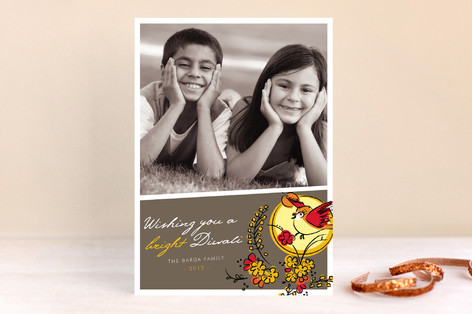 Bright Sunrise Diwali Cards