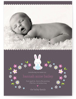 Bunny Baby Easter Cards