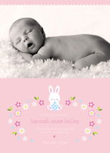 Bunny Baby Easter Cards