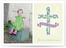 Stained Glass Easter Cards