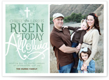 Alleluia Easter Cards