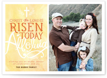 Alleluia Easter Cards