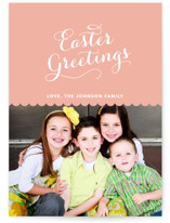 Scallops Easter Cards