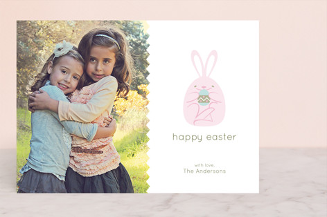 Easter Rabbit Easter Cards