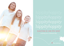 Hippity Hoppity Easter Cards