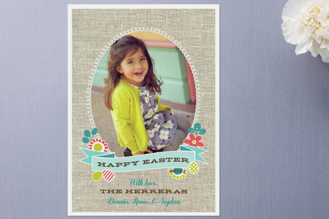 Fresh Floral Easter Cards