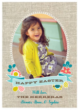 Fresh Floral Easter Cards