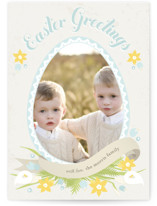 Banner and Bloom Easter Cards