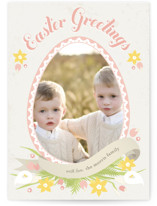 Banner and Bloom Easter Cards