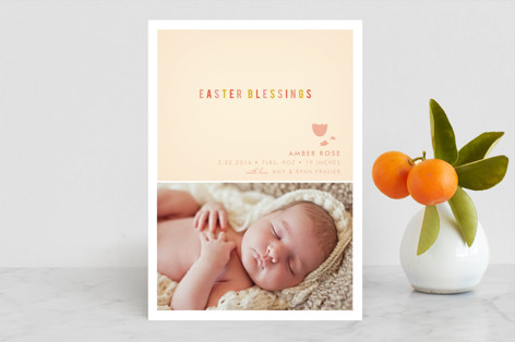 Blessings Easter Cards