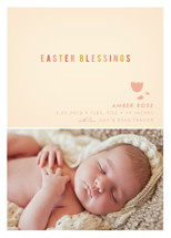 Blessings Easter Cards