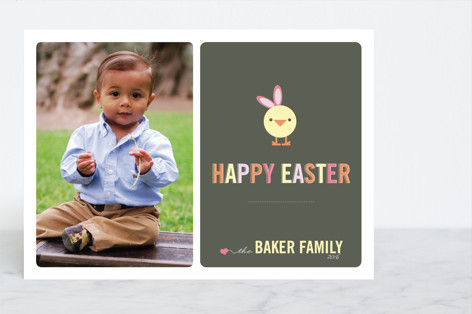 Easter Chick Easter Cards