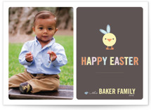 Easter Chick Easter Cards