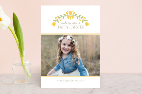Easter Tulips Easter Cards