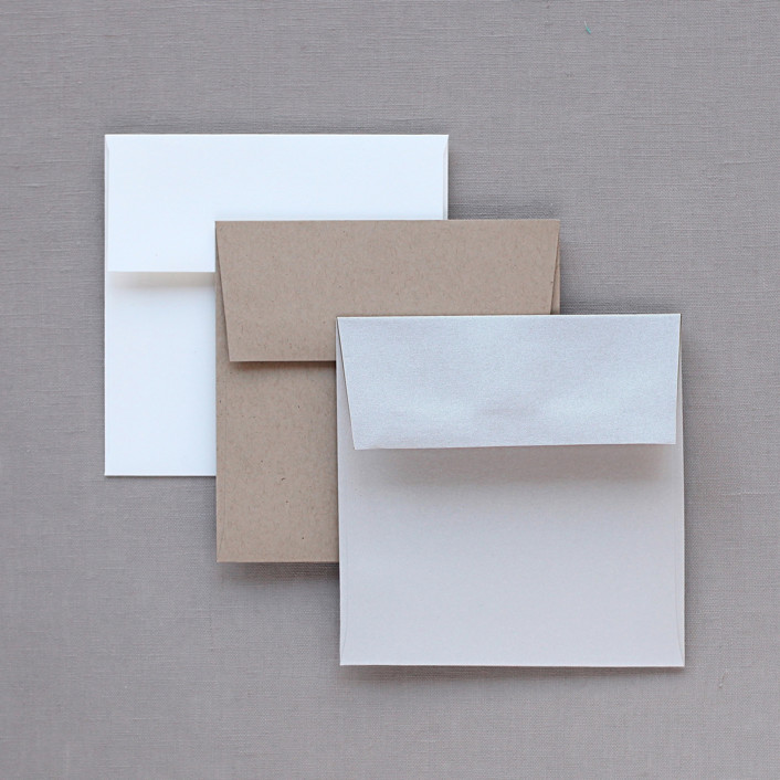 Standard Square (5.5" x 5.5") Envelopes by Minted Minted