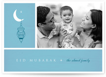 Moon Lantern Eid Cards