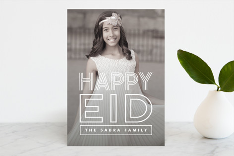 Bold Celebration Eid Cards
