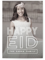 Bold Celebration Eid Cards
