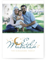 Stardust Eid Cards