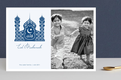 Mehndi Mosque Eid Cards