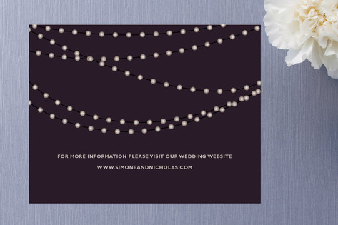 Midnight Vineyard Enclosure Cards