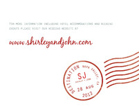 A Faraway Destination Enclosure Cards