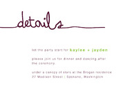 The Happy Couple Enclosure Cards