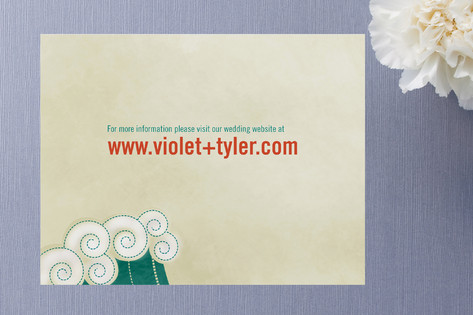 BLOCK PRINT WAVES Enclosure Cards