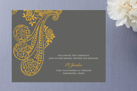 Spanish Lace Enclosure Cards