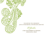 Spanish Lace Enclosure Cards