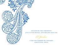 Spanish Lace Enclosure Cards