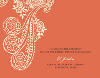 Spanish Lace Enclosure Cards