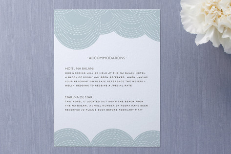 Pearls on a String Enclosure Cards