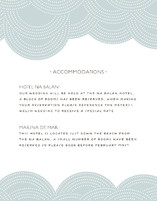 Pearls on a String Enclosure Cards