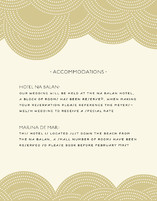 Pearls on a String Enclosure Cards