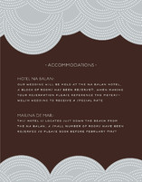Pearls on a String Enclosure Cards