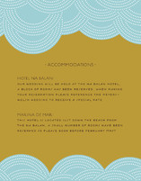Pearls on a String Enclosure Cards
