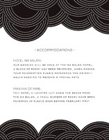 Pearls on a String Enclosure Cards