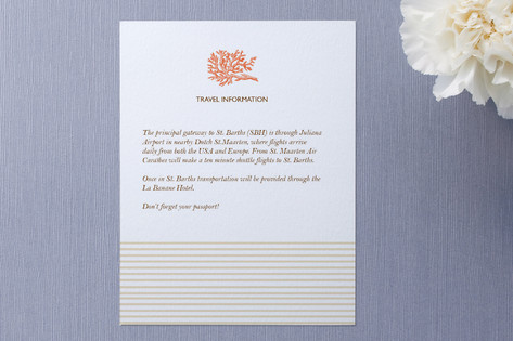 Coral Enclosure Cards