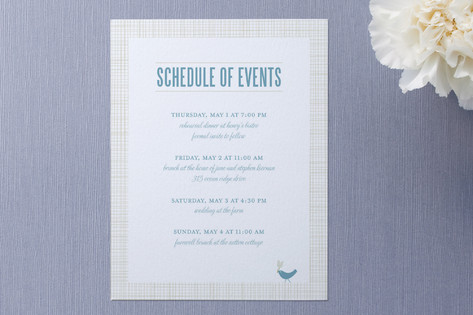 SWEET LINEN Enclosure Cards